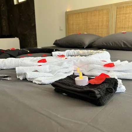 Duplex Romantique Avec Jacuzzi Privatif アパート ペルピニャン
