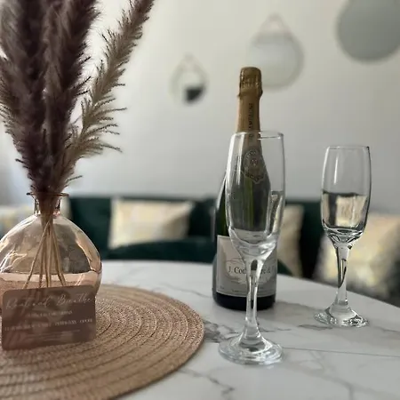 Duplex Romantique Avec Jacuzzi Privatif アパート ペルピニャン